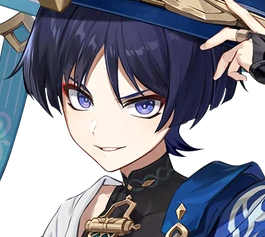 Scaramouche from Genshin Impact