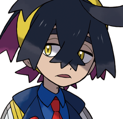 Kieran from Pokemon Scarlet &amp; Violet